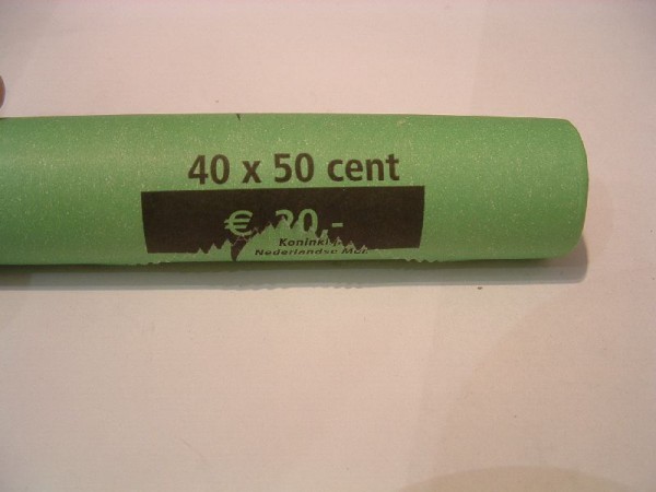 (afbeelding voor) Muntrol 50 Eurocent 1999 UNC